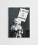 Wallity Lienzo Decorativo Banksy 70 x 100 cm